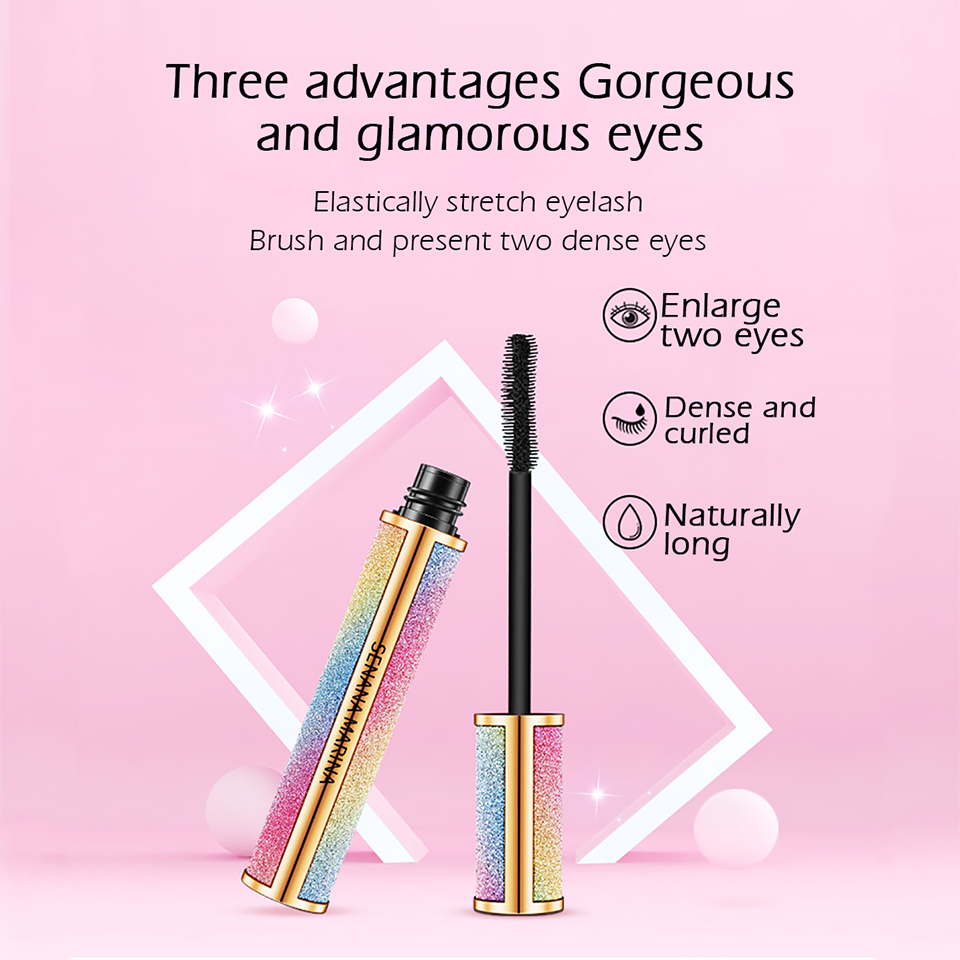 4D SILK FIBER MASCARA