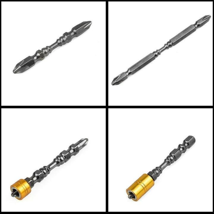 Magnetic Screwdriver Bit Set (Set of 4)