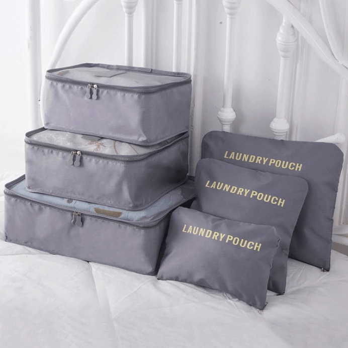 Luggage Packing Organizer Set (6 Pcs)