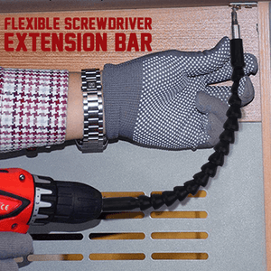 Flexible Screwdriver Extension Bar