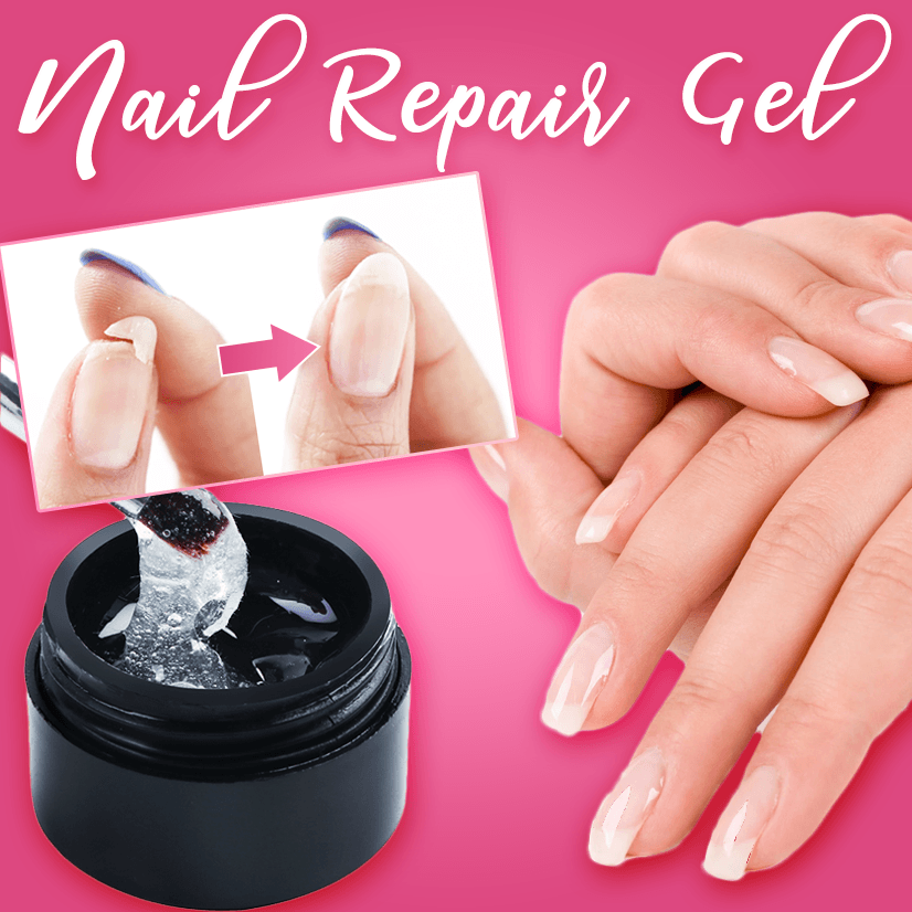 CRACKED NAIL REPAIR GEL