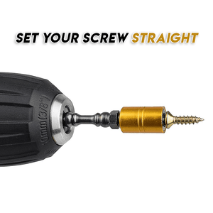 Magnetic Screwdriver Bit Set (Set of 4)