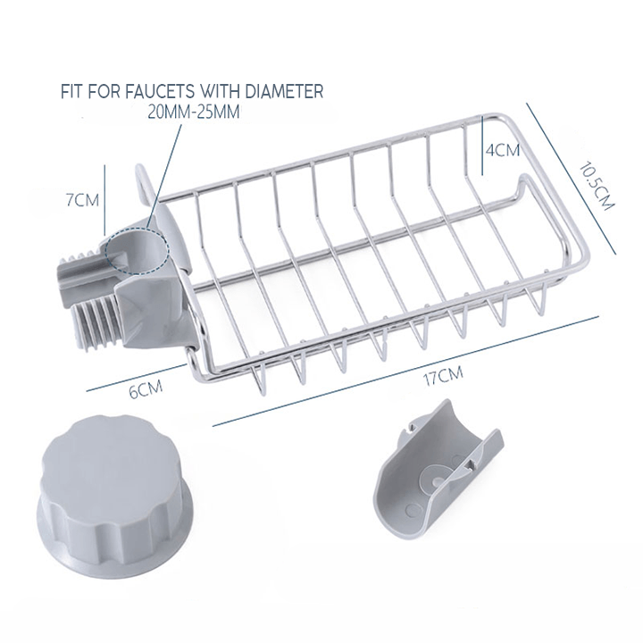 Kitchen Sink Organizer Rack