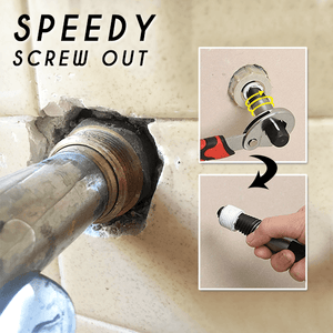 Speedy-Fix Broken Screw & Pipe Extractor