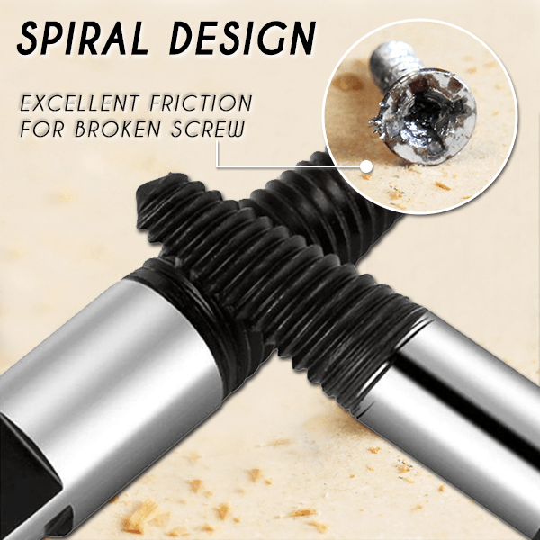 Speedy-Fix Broken Screw & Pipe Extractor