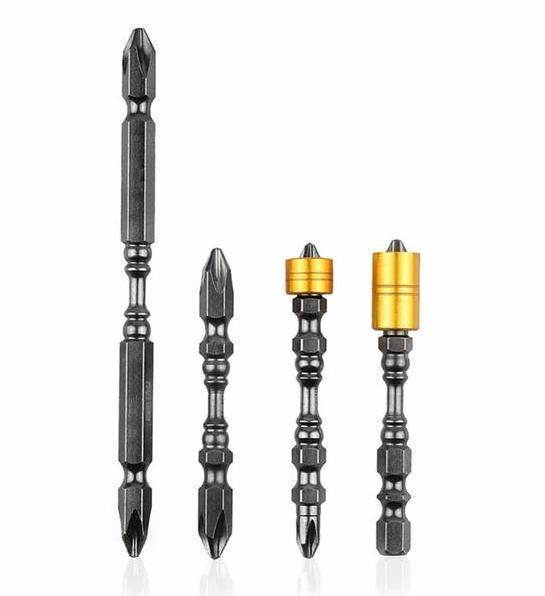 Magnetic Screwdriver Bit Set (Set of 4)