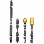 Magnetic Screwdriver Bit Set (Set of 4)