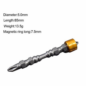 Magnetic Screwdriver Bit Set (Set of 4)