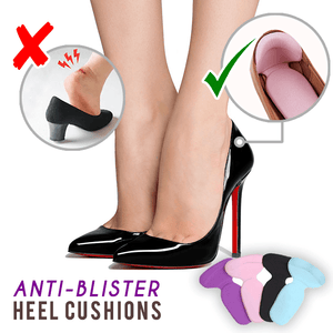 ANTI-BLISTER HEEL CUSHIONS (1 PAIR)