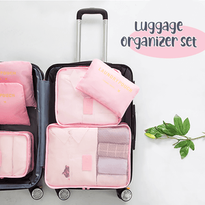 Luggage Packing Organizer Set (6 Pcs)